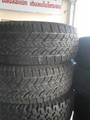 265/70R16 YOKOHAMA GEOLANDER A/T-S ยางยังใหม่ ใช้งานน้อย   ติดต่อ.081-427-3941