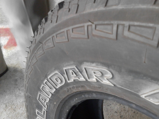 265/70R16 YOKOHAMA GEOLANDER A/T-S ยางยังใหม่ ใช้งานน้อย   ติดต่อ.081-427-3941