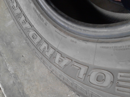 265/70R16 YOKOHAMA GEOLANDER A/T-S ยางยังใหม่ ใช้งานน้อย   ติดต่อ.081-427-3941