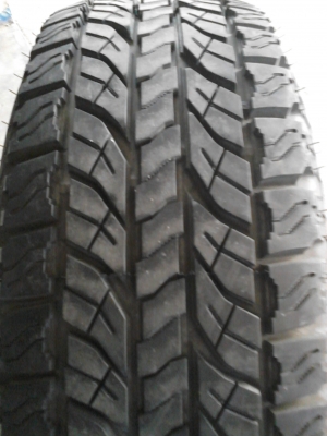 265/70R16 YOKOHAMA GEOLANDER A/T-S ยางยังใหม่ ใช้งานน้อย   ติดต่อ.081-427-3941