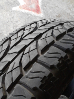 265/70R16 YOKOHAMA GEOLANDER A/T-S ยางยังใหม่ ใช้งานน้อย   ติดต่อ.081-427-3941