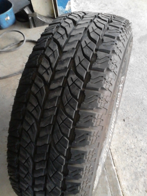 265/70R16 YOKOHAMA GEOLANDER A/T-S ยางยังใหม่ ใช้งานน้อย   ติดต่อ.081-427-3941