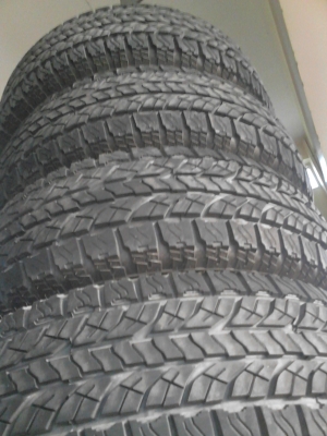 265/70R16 YOKOHAMA GEOLANDER A/T-S ยางยังใหม่ ใช้งานน้อย   ติดต่อ.081-427-3941