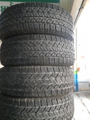 265/70R16 YOKOHAMA GEOLANDER A/T-S ยางยังใหม่ ใช้งานน้อย   ติดต่อ.081-427-3941
