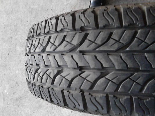 265/70R16 YOKOHAMA GEOLANDER A/T-S ยางยังใหม่ ใช้งานน้อย   ติดต่อ.081-427-3941