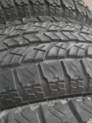 265/70R16 YOKOHAMA GEOLANDER A/T-S ยางยังใหม่ ใช้งานน้อย   ติดต่อ.081-427-3941