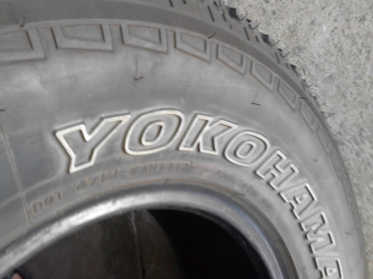 265/70R16 YOKOHAMA GEOLANDER A/T-S ยางยังใหม่ ใช้งานน้อย   ติดต่อ.081-427-3941