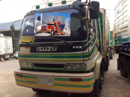ISUZU FXZ 270 ขายตัดไฟแนนซ์ 1,850,000 บาทค่ะ