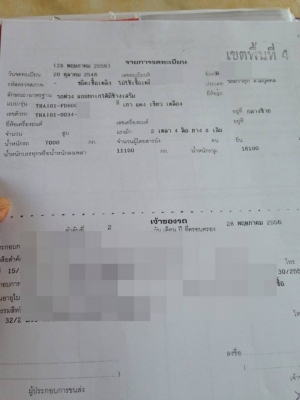 ISUZU FXZ 270 ขายตัดไฟแนนซ์ 1,850,000 บาทค่ะ