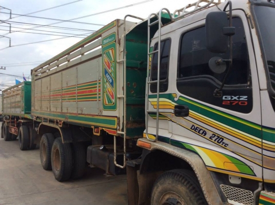 ISUZU FXZ 270 ขายตัดไฟแนนซ์ 1,850,000 บาทค่ะ