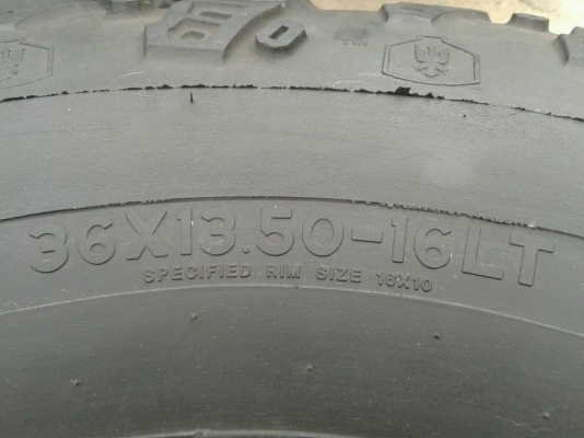 ขาย ยางขาลุย IROK 36 R16 ขาย ยางขาลุย IROK 36 R16