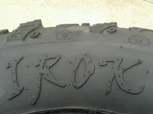 ขาย ยางขาลุย IROK 36 R16 ขาย ยางขาลุย IROK 36 R16