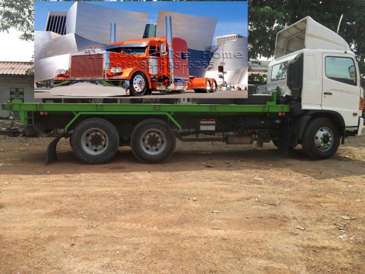 HINO MAGA 500  มีระบบพ่วง ขายเฉาะตัวแม่นะค่ะ