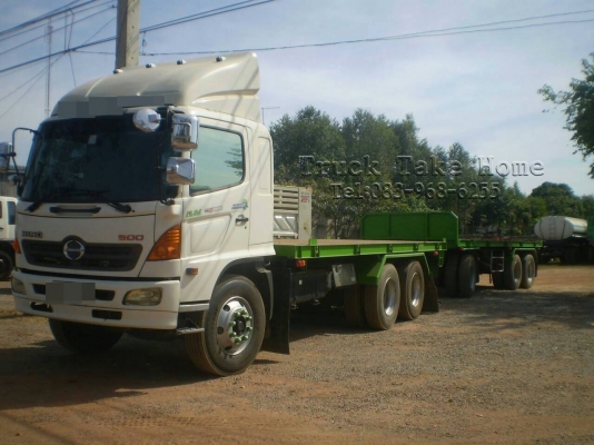 HINO MAGA 500  มีระบบพ่วง ขายเฉาะตัวแม่นะค่ะ