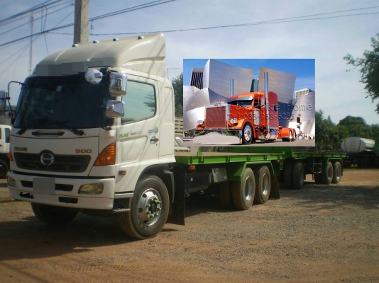 HINO MAGA 500  มีระบบพ่วง ขายเฉาะตัวแม่นะค่ะ