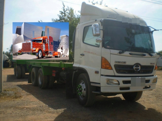 HINO MAGA 500  มีระบบพ่วง ขายเฉาะตัวแม่นะค่ะ