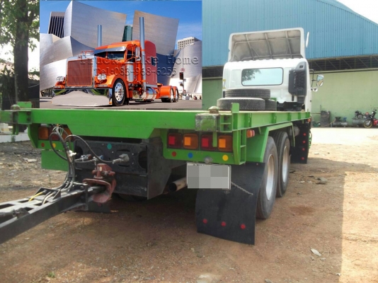 HINO MAGA 500  มีระบบพ่วง ขายเฉาะตัวแม่นะค่ะ