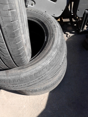205/65R16 BRIDGE STONE TURANZA GR-90  ชุด 4 เส้น  TEL.081-427-3941