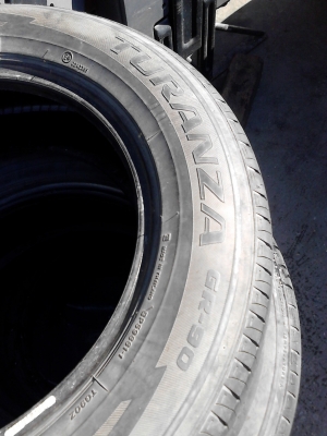 205/65R16 BRIDGE STONE TURANZA GR-90  ชุด 4 เส้น  TEL.081-427-3941
