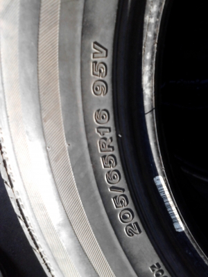 205/65R16 BRIDGE STONE TURANZA GR-90  ชุด 4 เส้น  TEL.081-427-3941