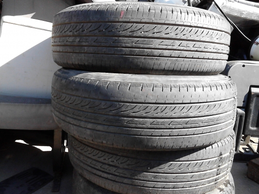 205/65R16 BRIDGE STONE TURANZA GR-90  ชุด 4 เส้น  TEL.081-427-3941