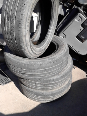 205/65R16 BRIDGE STONE TURANZA GR-90  ชุด 4 เส้น  TEL.081-427-3941