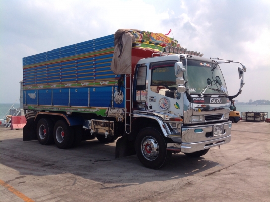 ขายสิบล้อดั้ม เฉินหลง 2 เพลา