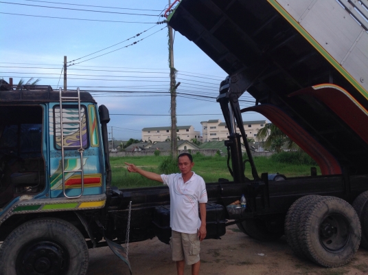 ขายสิบล้อดั้ม เฉินหลง 2 เพลา