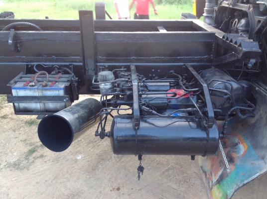 ขายสิบล้อดั้ม เฉินหลง 2 เพลา