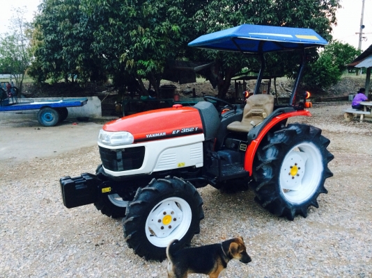 ขายรถยันม่าร์EF352TEXรถสวยสภาพดี