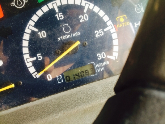 ขายรถยันม่าร์EF352TEXรถสวยสภาพดี