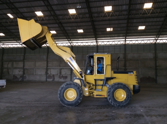 ขายรถตักล้อยาง komatsu wa150-3