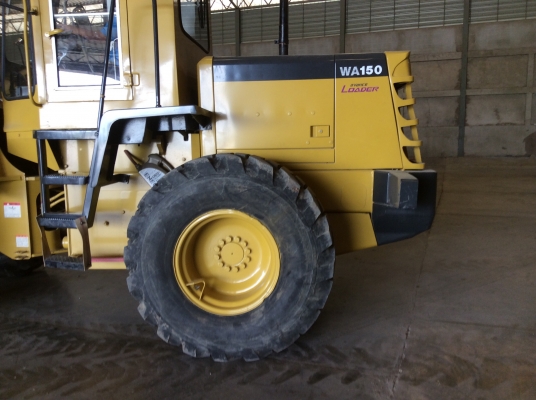 ขายรถตักล้อยาง komatsu wa150-3
