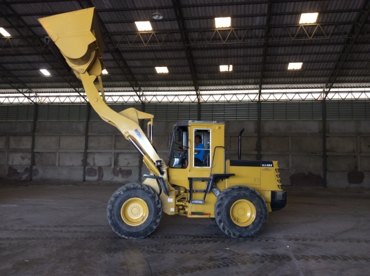 ขายรถตักล้อยาง komatsu wa150-3