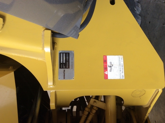 ขายรถตักล้อยาง komatsu wa150-3