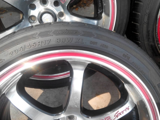 GTR 17 4รู100/114กว้าง7.5" หน้าตื้นหลังลึกet42-40สีเดิมๆไม่คดไม่ดุ้งพร้อมยาง 205-45-17ปี12ปลายปีดอกเต็มไม่บวม ไม่แตกลายงา ขาย8900 0898128457 GTR 17 4รู100/114กว้าง7.5" หน้าตื้นหลังลึกet42-40สีเดิมๆไม่คดไม่ดุ้งพร้อมยาง 205-45-17ปี12ปลายปีดอกเต็มไม่บวม ไม่แตกลายงา ขาย8900 0898128457