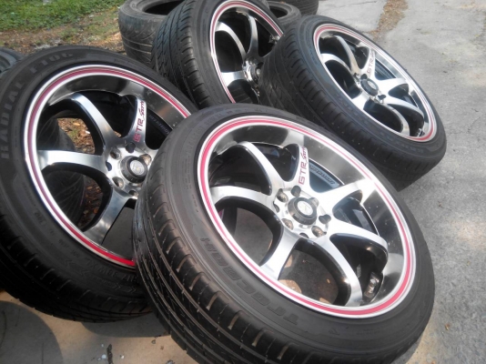 GTR 17 4รู100/114กว้าง7.5" หน้าตื้นหลังลึกet42-40สีเดิมๆไม่คดไม่ดุ้งพร้อมยาง 205-45-17ปี12ปลายปีดอกเต็มไม่บวม ไม่แตกลายงา ขาย8900 0898128457 GTR 17 4รู100/114กว้าง7.5" หน้าตื้นหลังลึกet42-40สีเดิมๆไม่คดไม่ดุ้งพร้อมยาง 205-45-17ปี12ปลายปีดอกเต็มไม่บวม ไม่แตกลายงา ขาย8900 0898128457