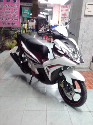 รถสวยเท่ห์มีสไตล์ดูดีสุดๆ Yamaha Nouvo Sx ตัวท๊อป รุ่นใหม่ล่าสุด ล้อแม็กซ์แท้ ปี 2555