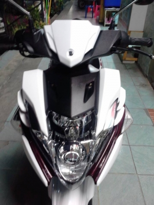 รถสวยเท่ห์มีสไตล์ดูดีสุดๆ Yamaha Nouvo Sx ตัวท๊อป รุ่นใหม่ล่าสุด ล้อแม็กซ์แท้ ปี 2555