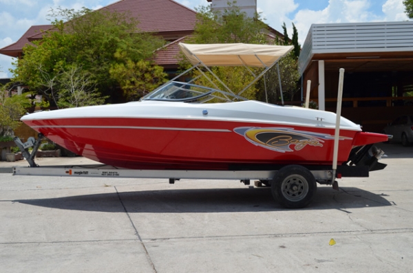 Baja 192 Islander, MerCruiser 4.3L 190hp 2005 (19 ft)