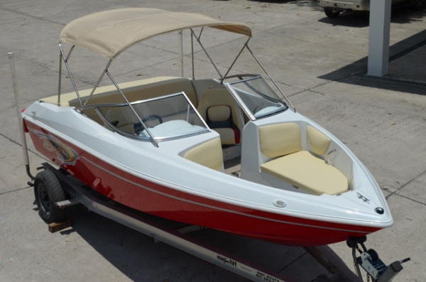 Baja 192 Islander, MerCruiser 4.3L 190hp 2005 (19 ft)