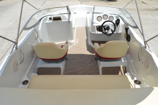 Baja 192 Islander, MerCruiser 4.3L 190hp 2005 (19 ft)