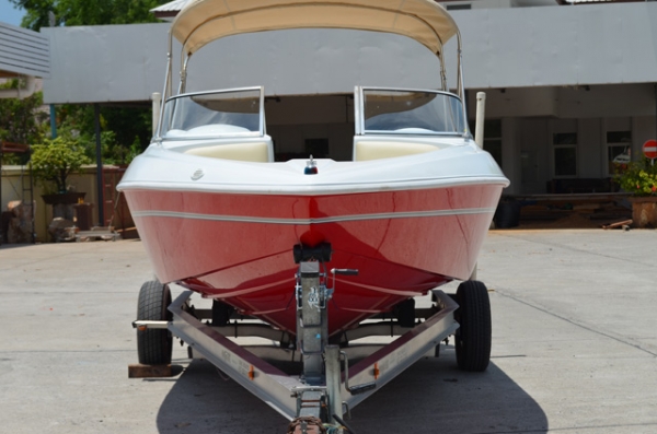 Baja 192 Islander, MerCruiser 4.3L 190hp 2005 (19 ft)