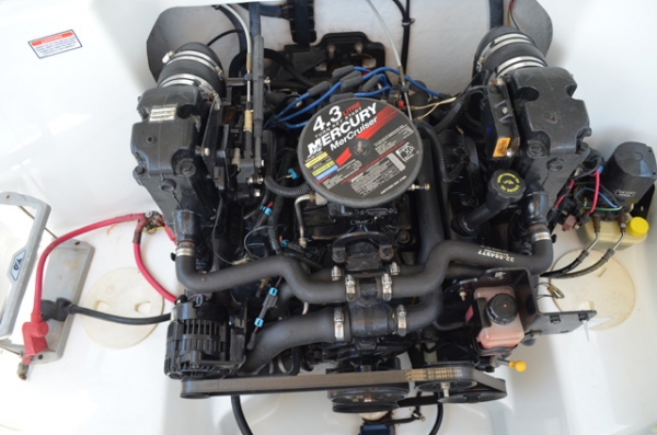 Baja 192 Islander, MerCruiser 4.3L 190hp 2005 (19 ft)