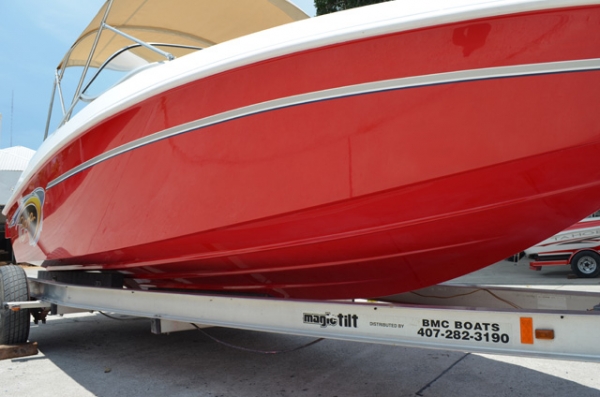 Baja 192 Islander, MerCruiser 4.3L 190hp 2005 (19 ft)