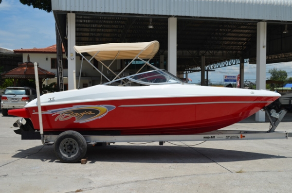 Baja 192 Islander, MerCruiser 4.3L 190hp 2005 (19 ft)