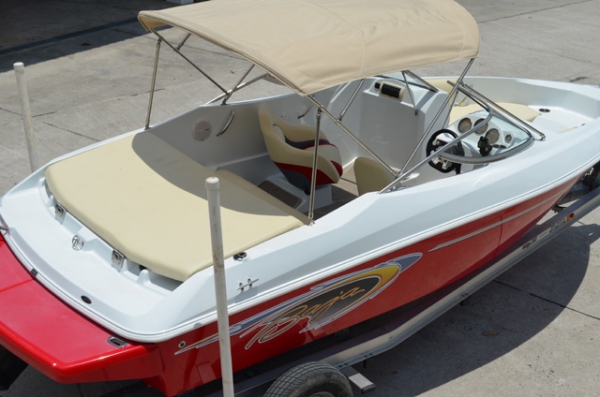 Baja 192 Islander, MerCruiser 4.3L 190hp 2005 (19 ft)