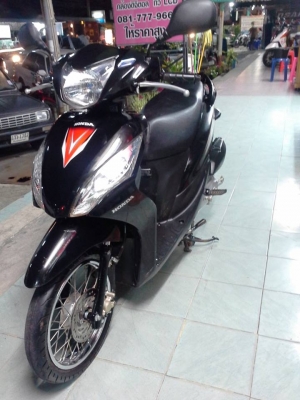 รถสวยมากคุ้มค่าเกินราคา Honda Spacy &ndash; i ปี 2556 รถเพียง 8 เดือนเท่านั้น