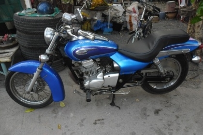 ขายรถKAWASAKI. บอส มีเล่มทะเบียนมีชุดโอน สตาร์ทมือ