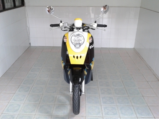 Fino รถบ้าน สภาพเดิม ปี56 (ฟรีหมวก+เสื้อ)